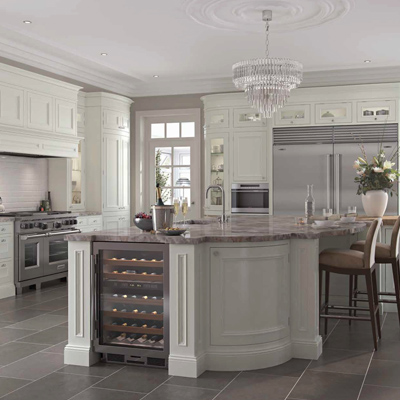 Charlotte small kitchen design