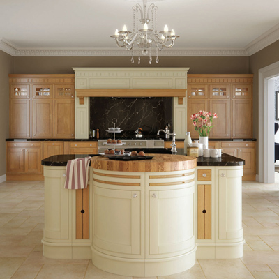 Luxury fitted kitchens
