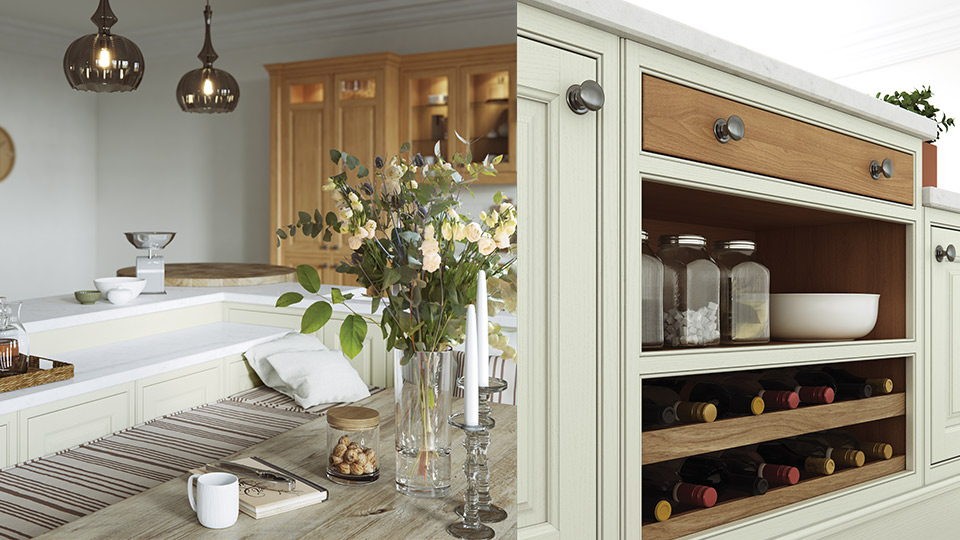 Kitchen Storage by langley