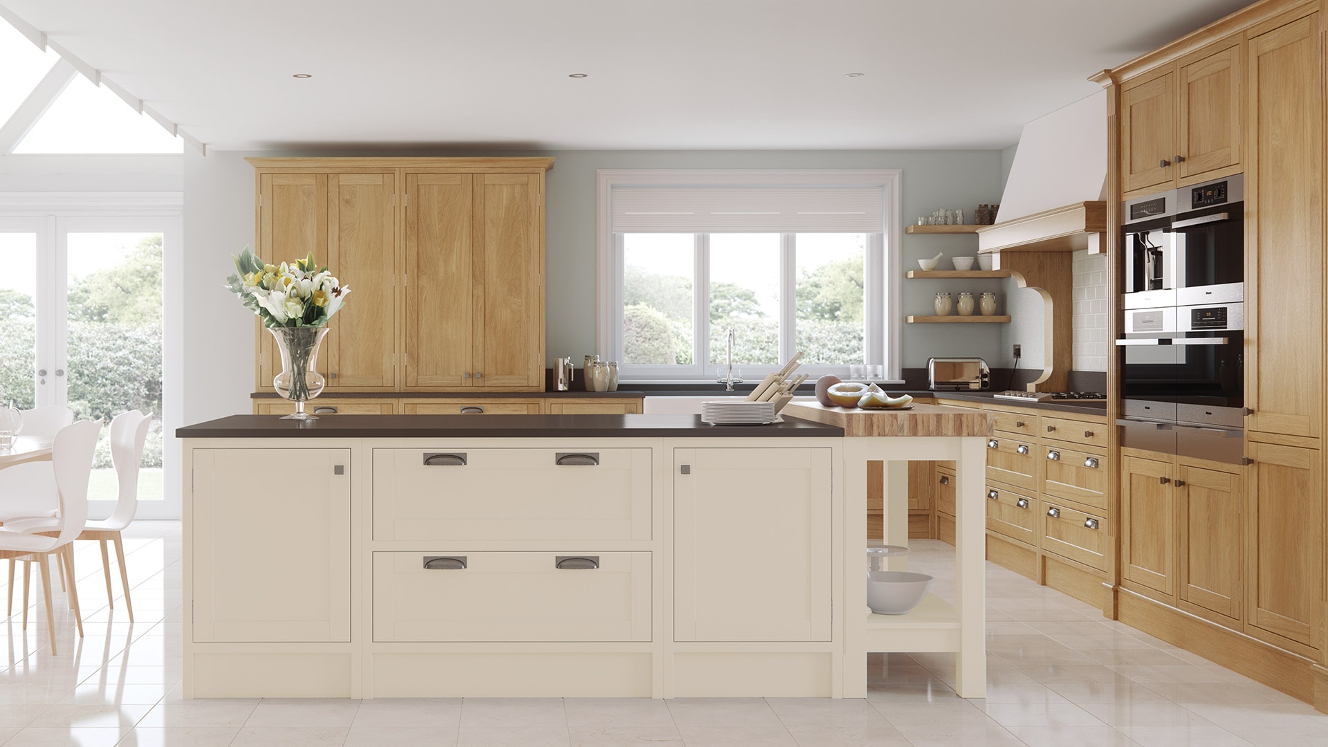 Edmonton bespoke kitchen