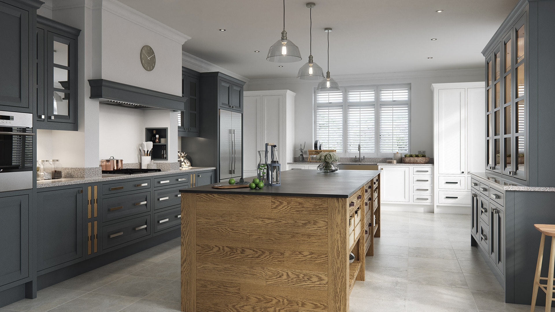 Truly bespoke kitchen